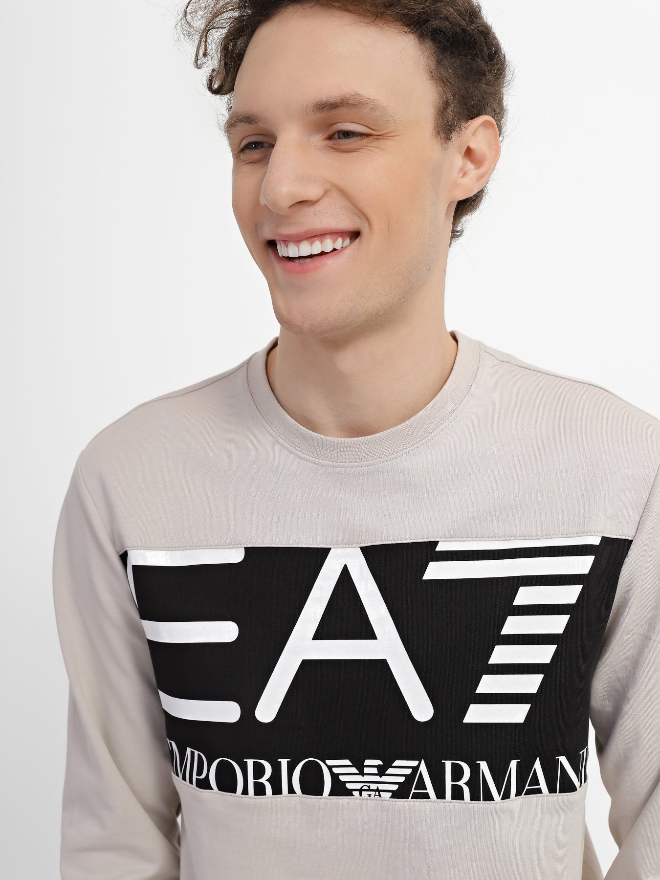 Світшот EA7 Logo Series модель 6LPM51-PJFGZ-1716 Фото