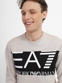 Світшот EA7 Logo Series модель 6LPM51-PJFGZ-1716 Фото