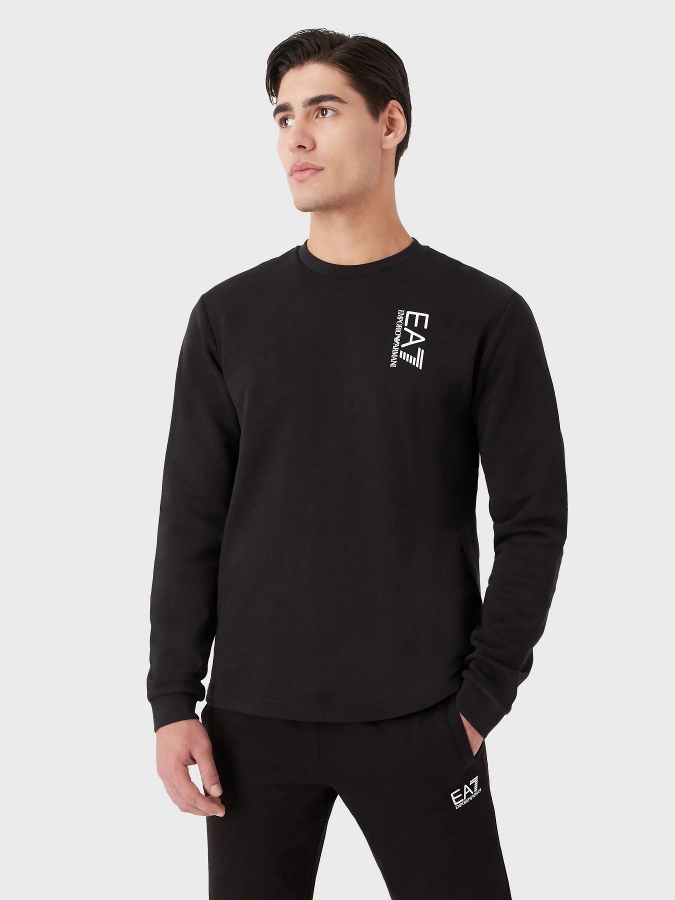 Свитшот EA7 модель 6LPM59-PJHDZ-1200 Фото