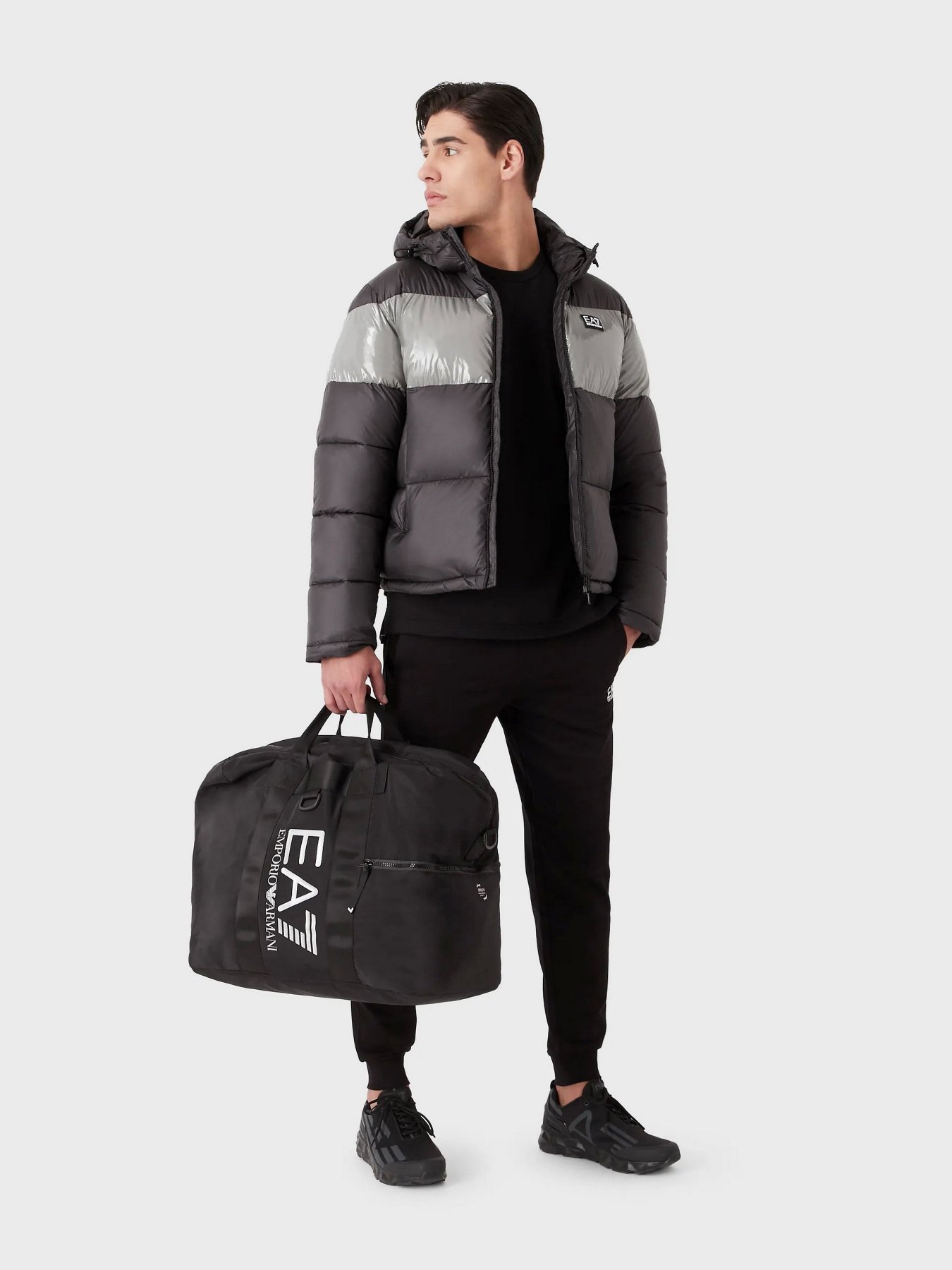 Світшот EA7 модель 6LPM59-PJHDZ-1200 Фото