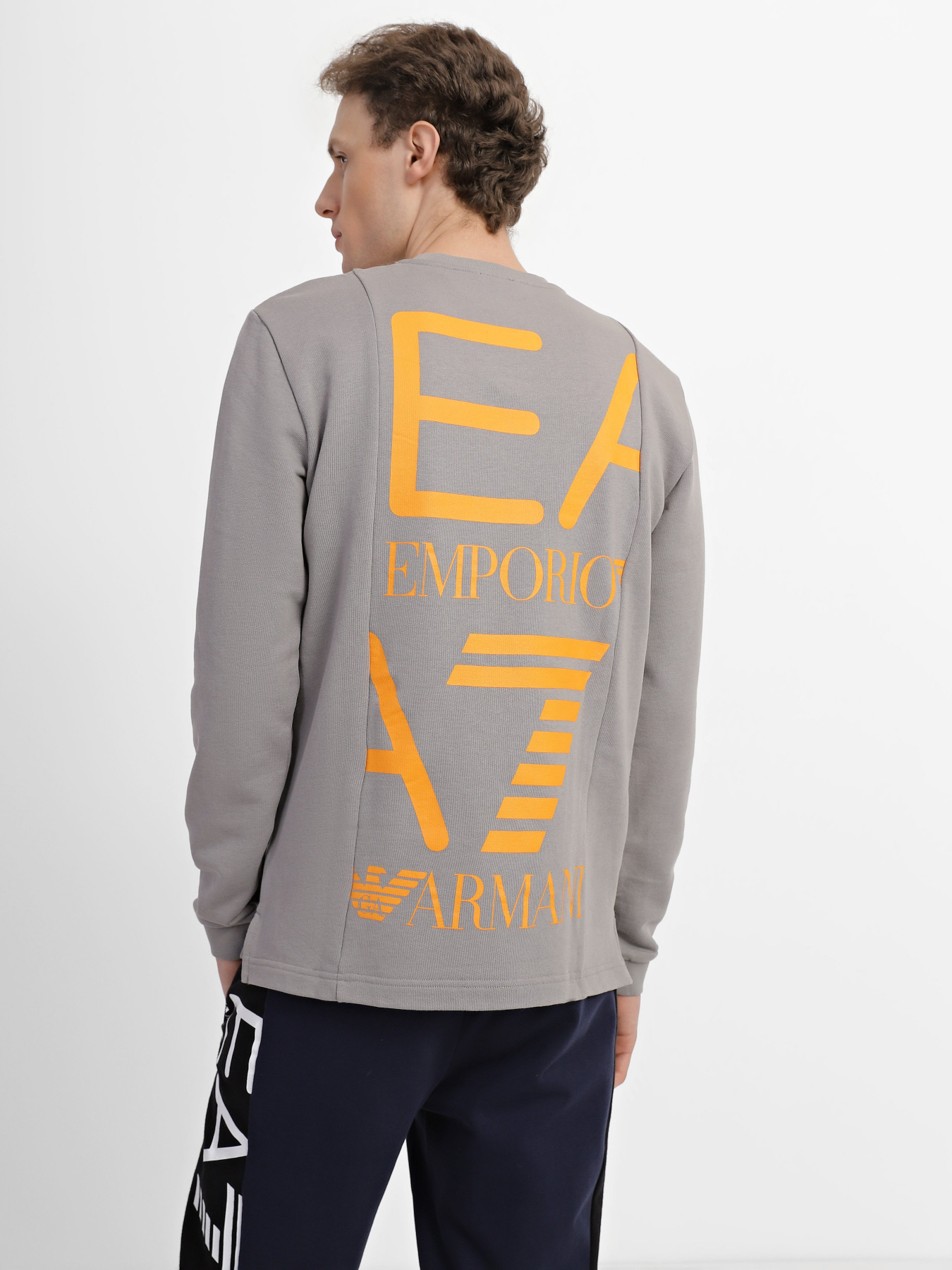 Свитшот EA7 модель 6LPM59-PJHDZ-1920 Фото