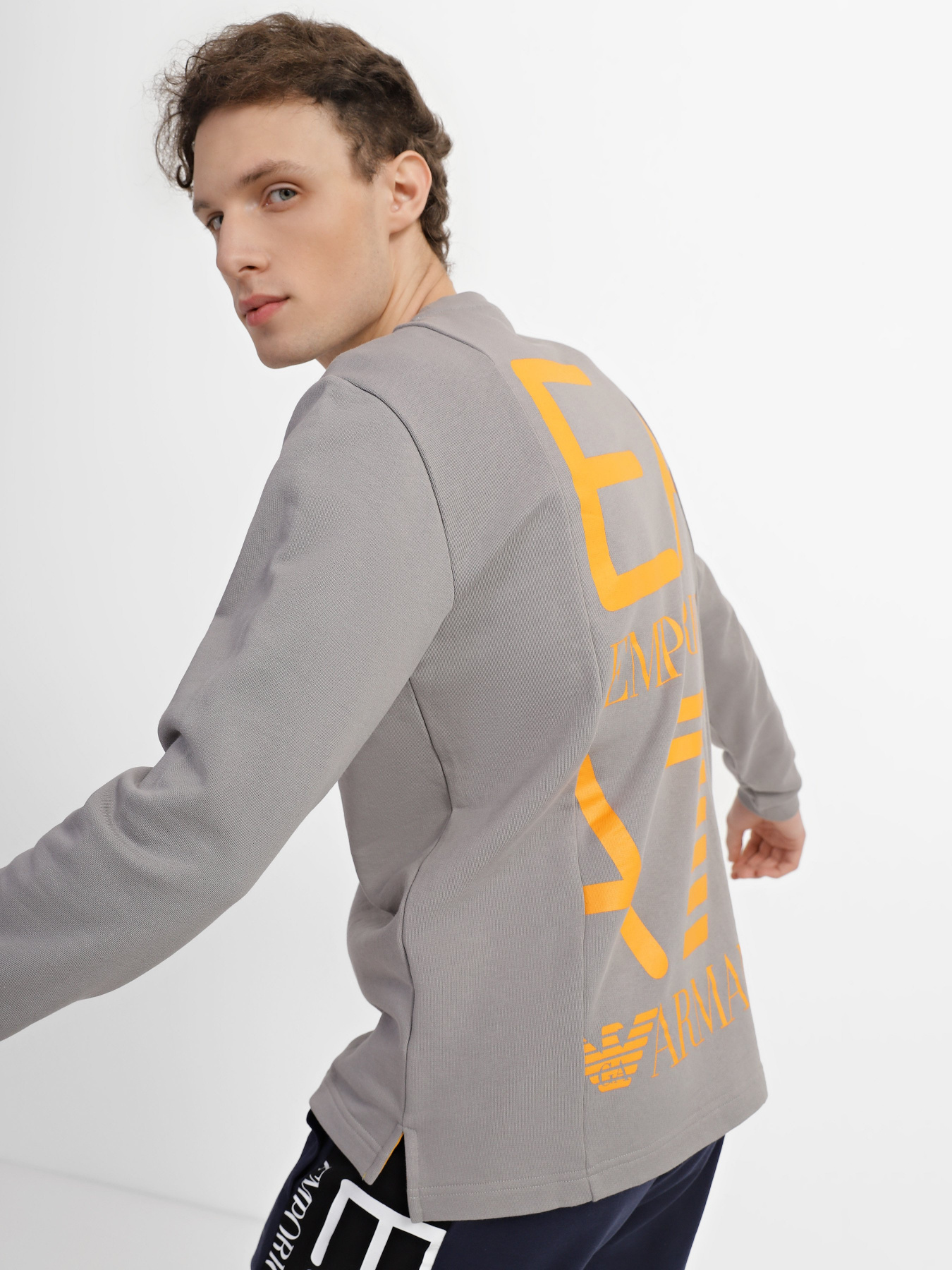 Свитшот EA7 модель 6LPM59-PJHDZ-1920 Фото