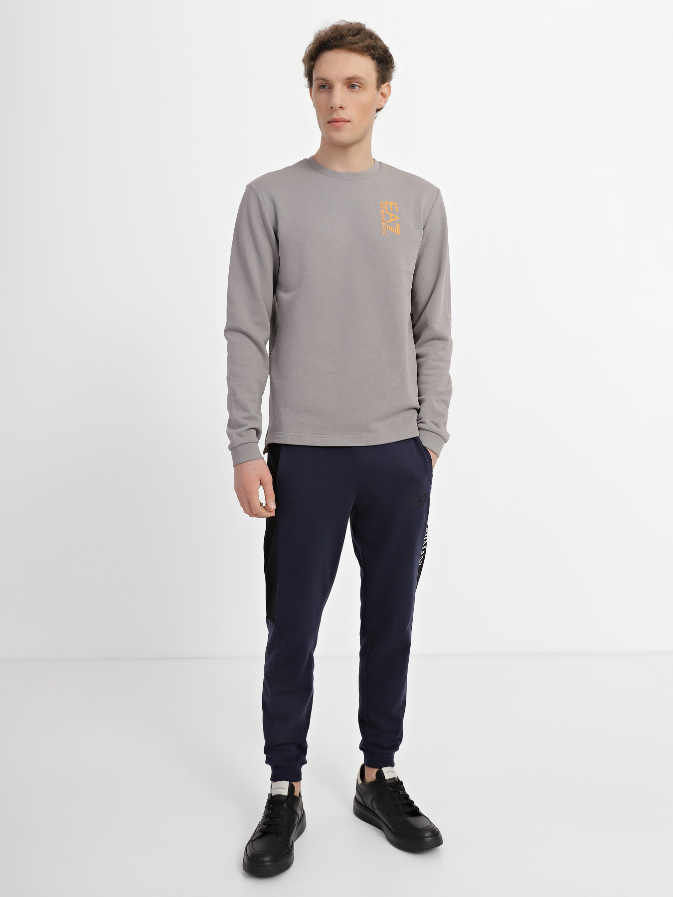 Свитшот EA7 модель 6LPM59-PJHDZ-1920 Фото