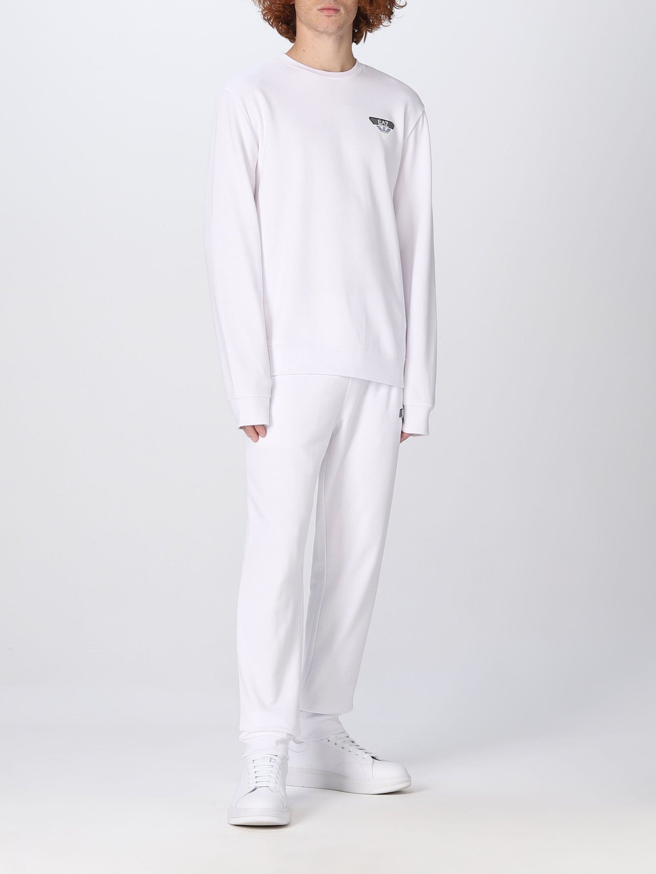 Свитшот EA7 модель 6LPM69-PJEQZ-1100 Фото