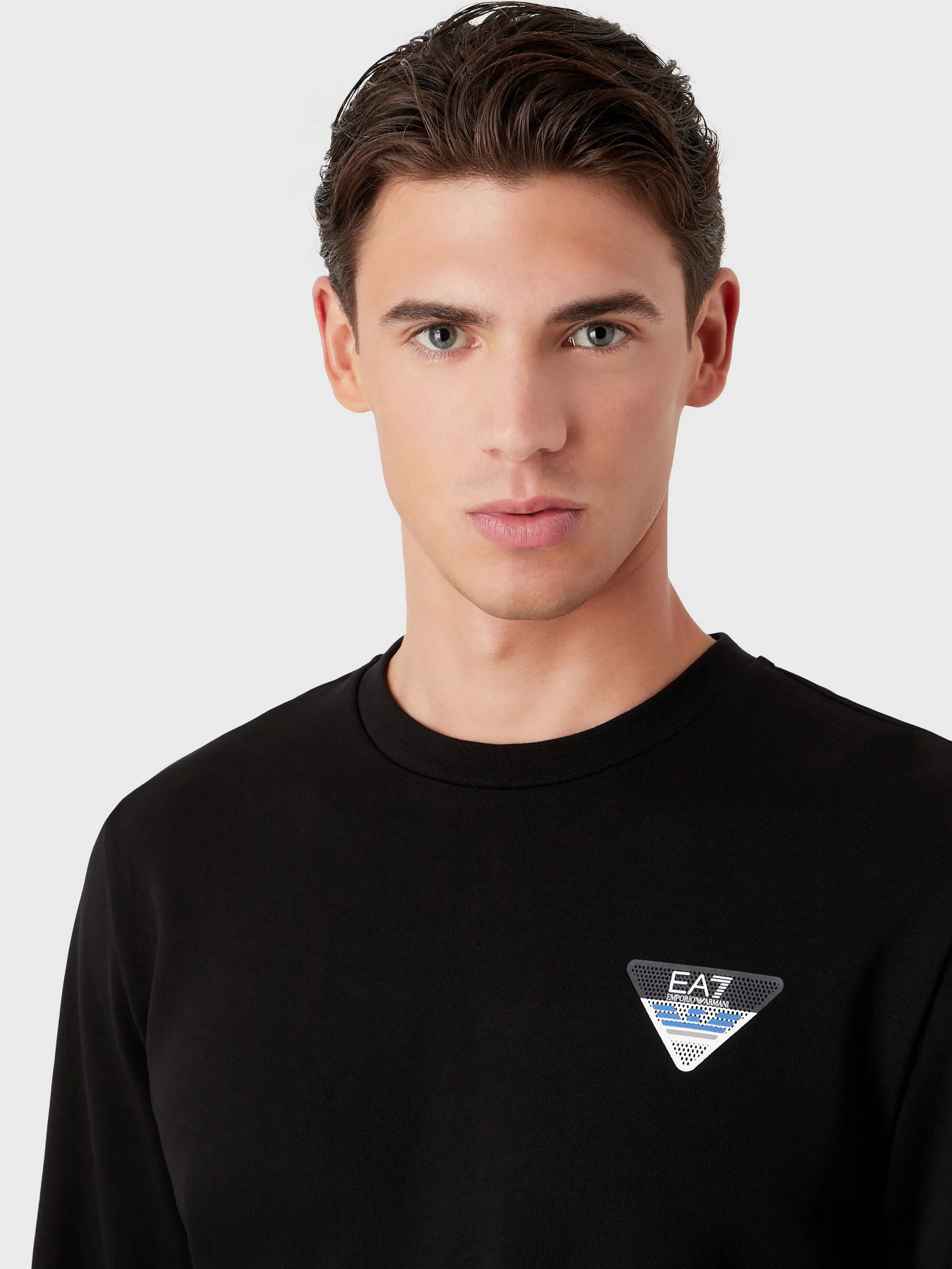 Свитшот EA7 модель 6LPM69-PJEQZ-1200 Фото