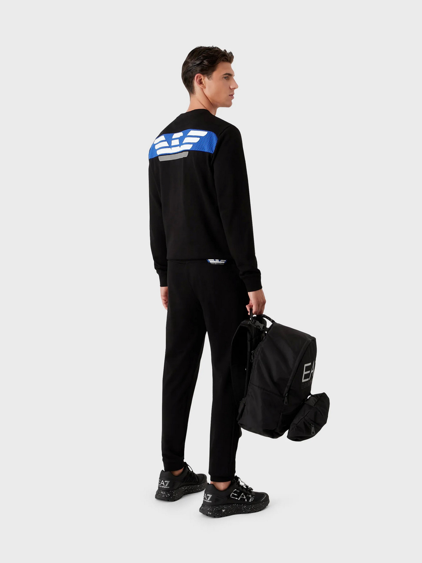 Свитшот EA7 модель 6LPM69-PJEQZ-1200 Фото