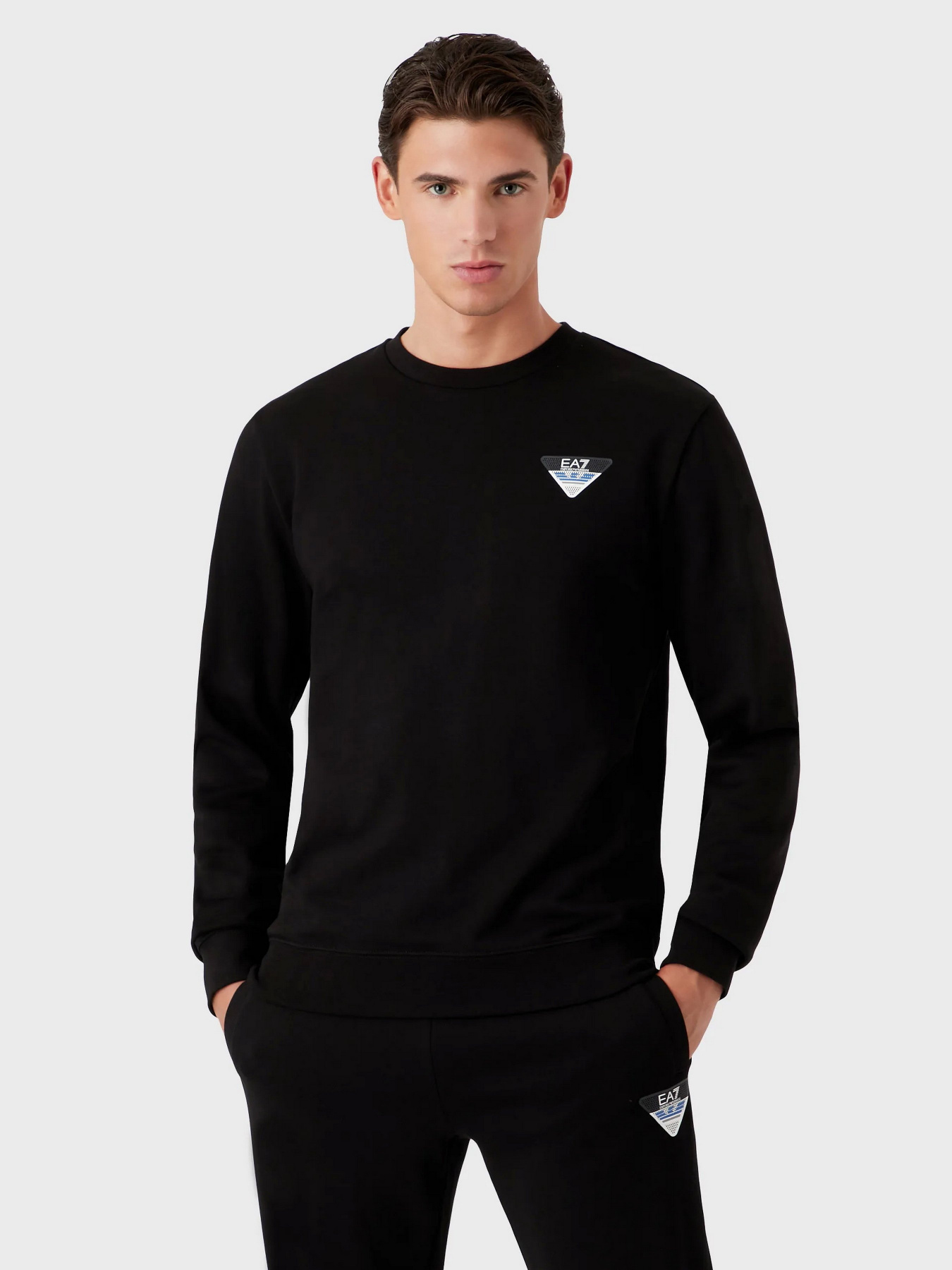 Свитшот EA7 модель 6LPM69-PJEQZ-1200 Фото