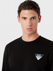 Свитшот EA7 модель 6LPM69-PJEQZ-1200 Фото