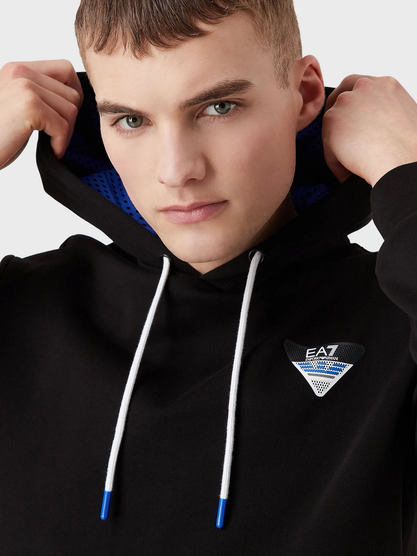 Худи EA7 модель 6LPM72-PJEQZ-1200 Фото