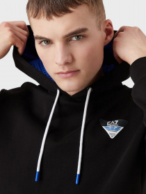 Худи EA7 модель 6LPM72-PJEQZ-1200 Фото