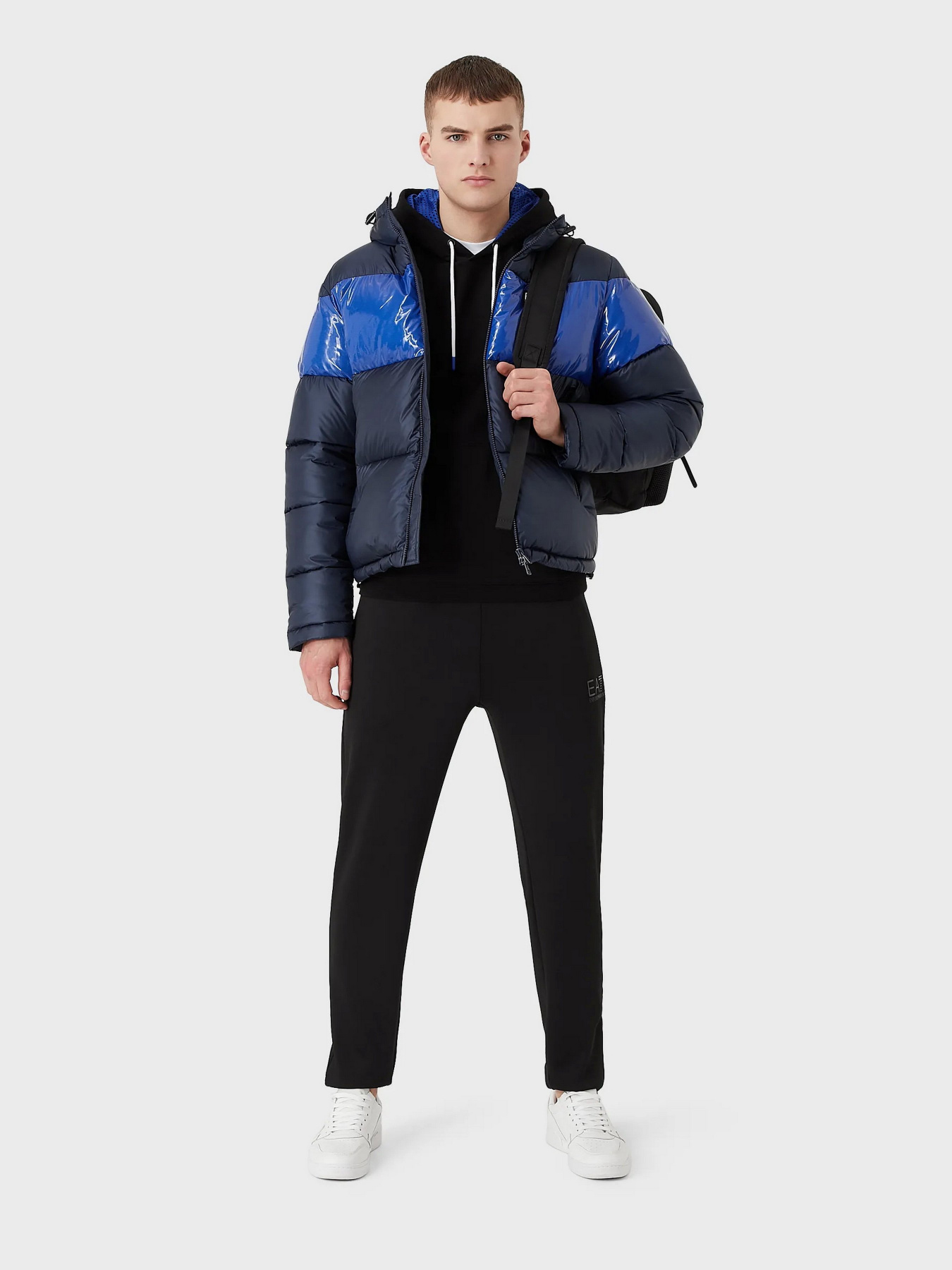 Худи EA7 модель 6LPM72-PJEQZ-1200 Фото