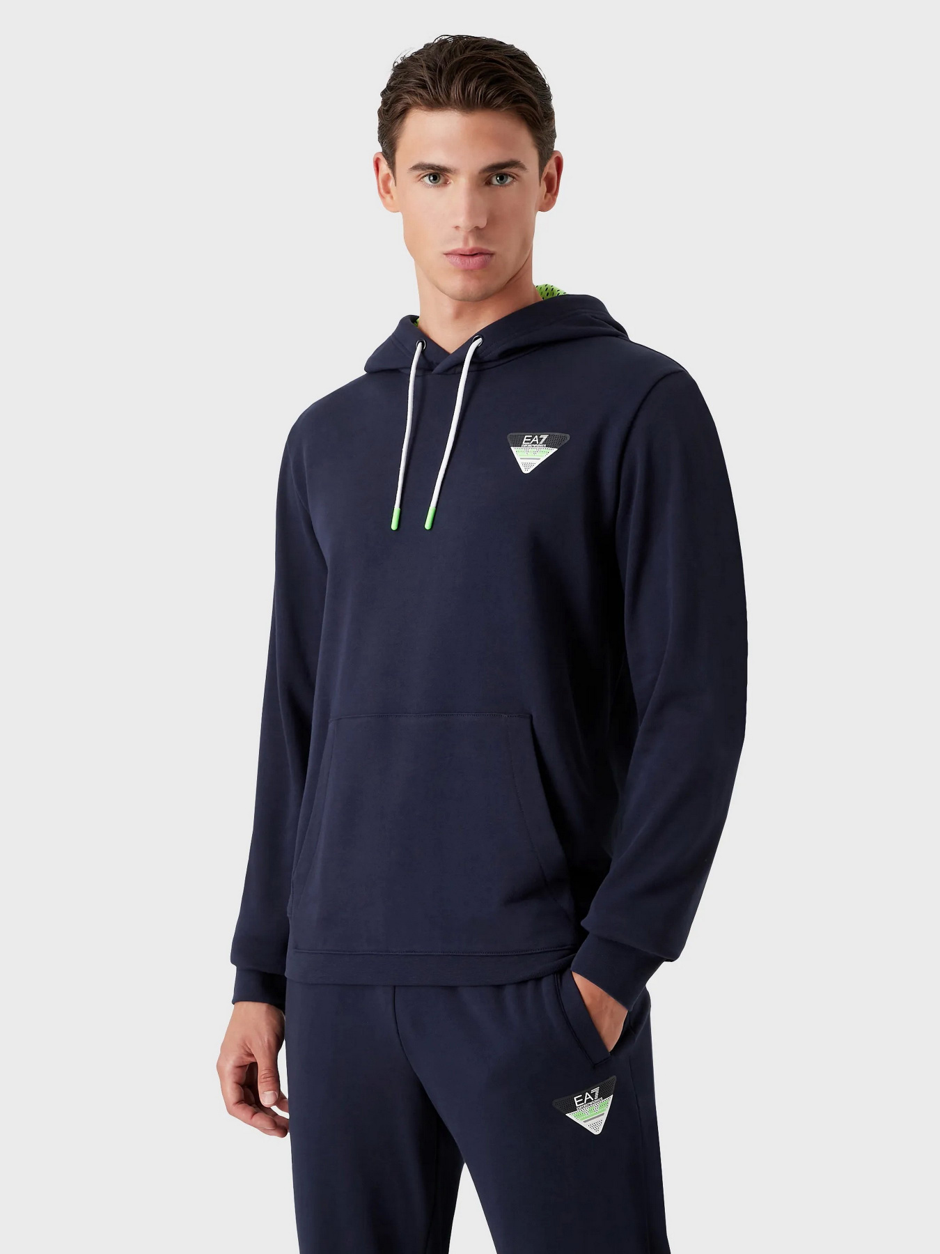 Худи EA7 модель 6LPM72-PJEQZ-1554 Фото