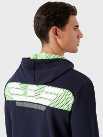 Худі EA7 модель 6LPM72-PJEQZ-1554 Фото