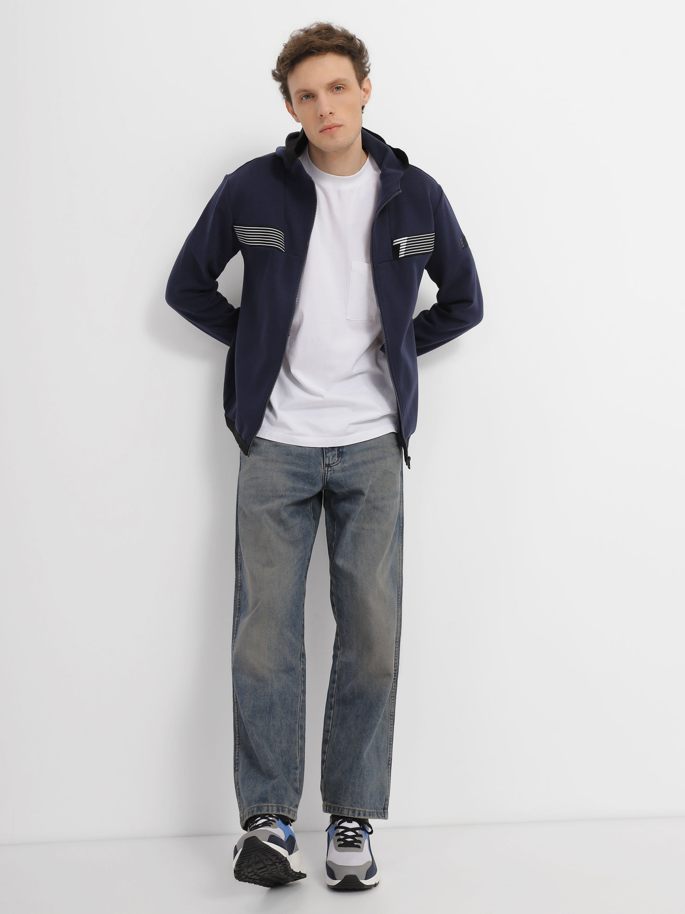 Кофта EA7 модель 6LPM74-PJF3Z-1554 Фото