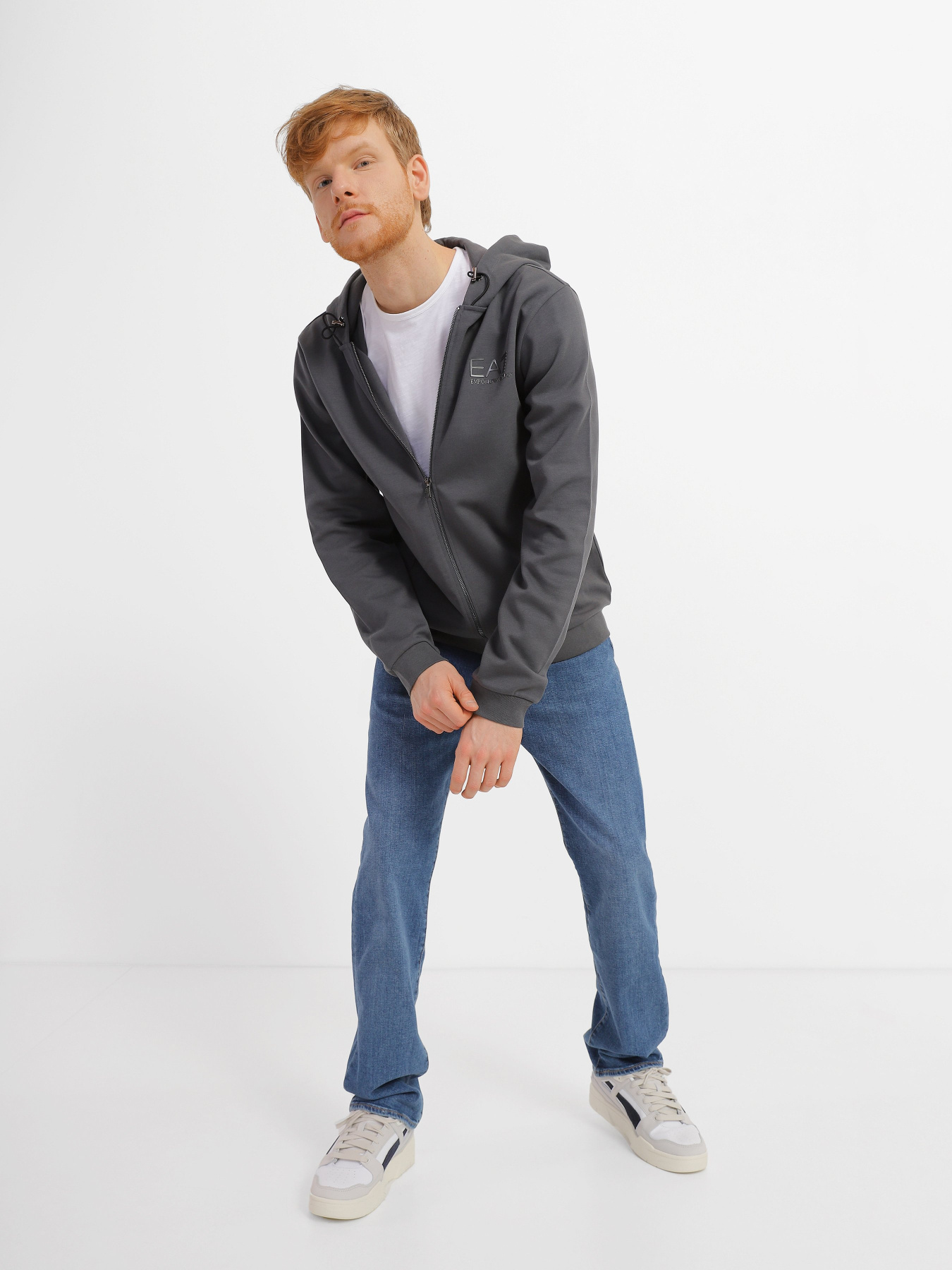 Кофта EA7 модель 6LPM82-PJARZ-1977 Фото