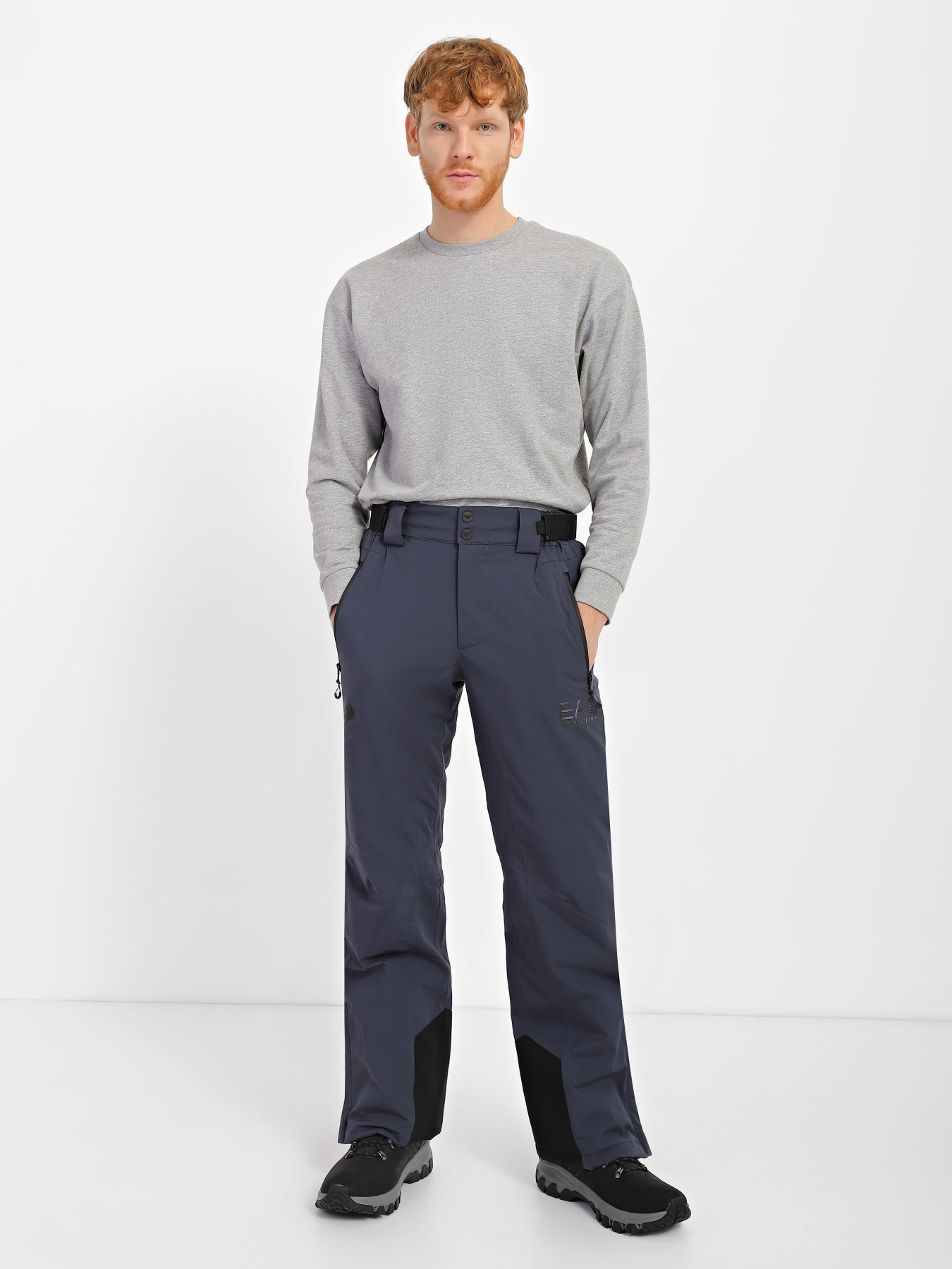 Аутдор и горнолыжные штаны EA7 SKI модель 6LPP27-PN45Z-1957 Фото