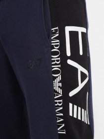 Штаны спортивные EA7 Logo Series модель 6LPP80-PJFGZ-1554 Фото