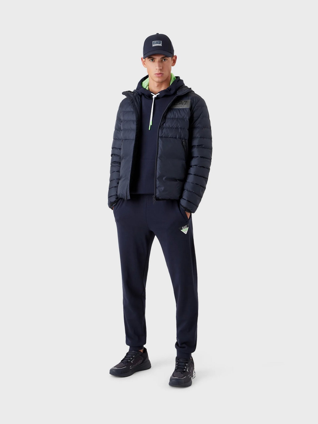 Штани спортивні EA7 модель 6LPP86-PJEQZ-1554 Фото