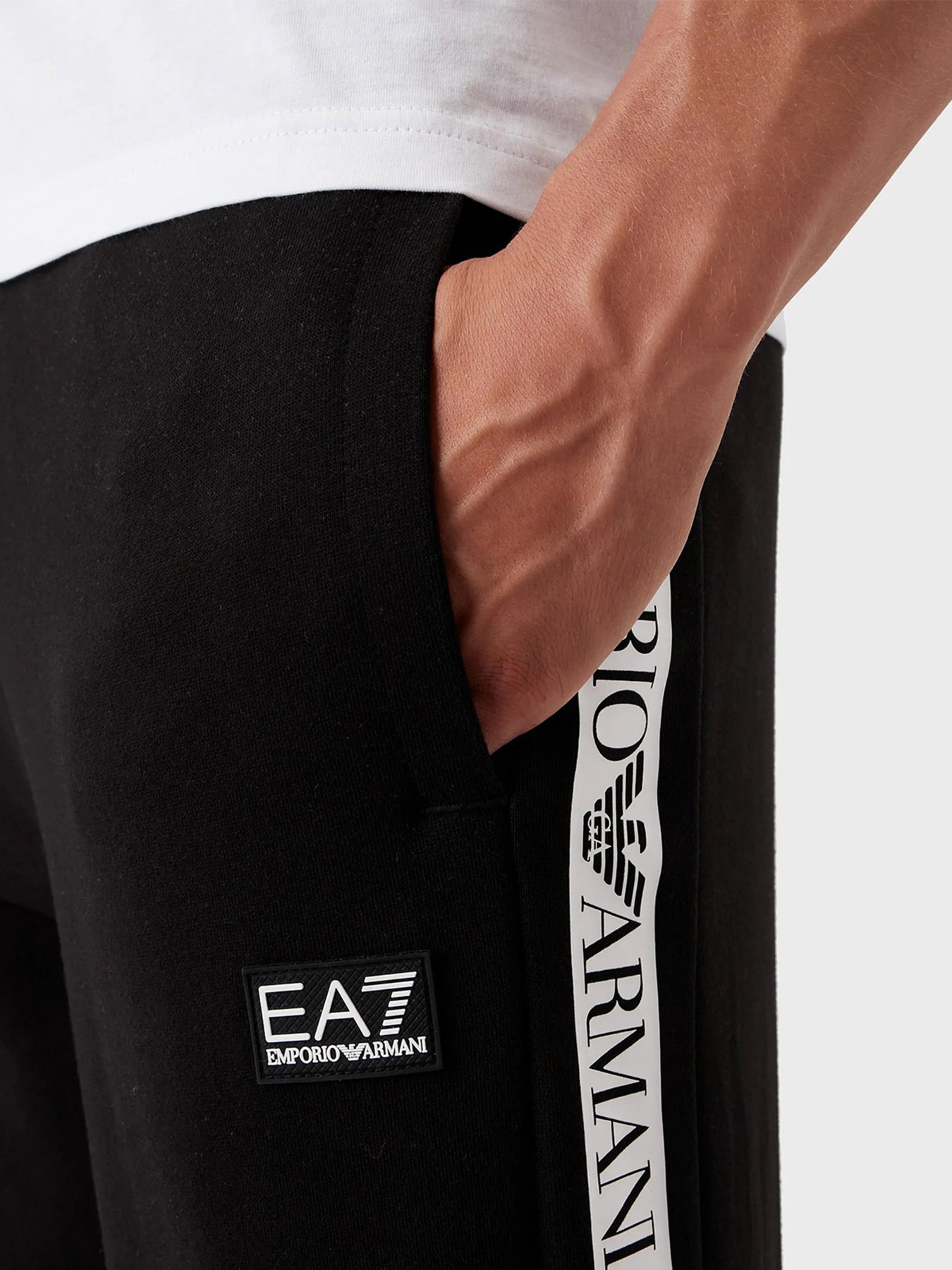 Штани спортивні EA7 Logo Series модель 6LPPAB-PJ07Z-1200 Фото