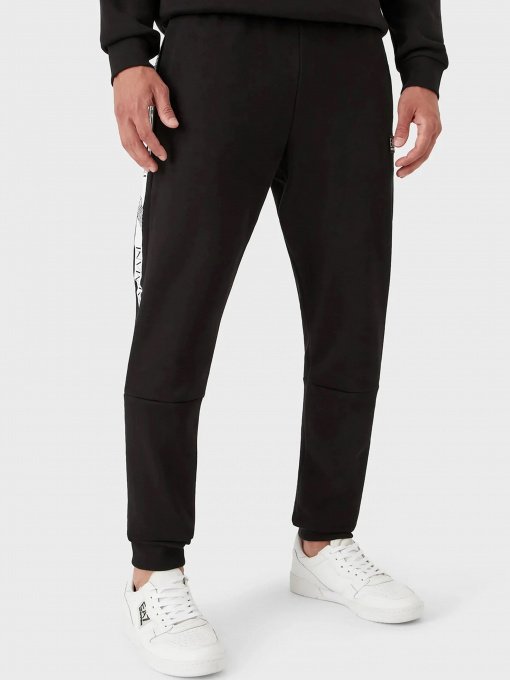 Штаны спортивные EA7 Logo Series модель 6LPPAB-PJ07Z-1200 Фото