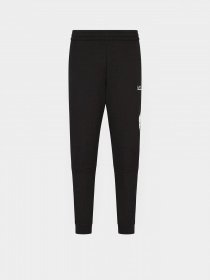 Штаны спортивные EA7 Logo Series модель 6LPPAB-PJ07Z-1200 Штаны спортивные EA7 Logo Series модель 6LPPAB-PJ07Z-1200 Фото