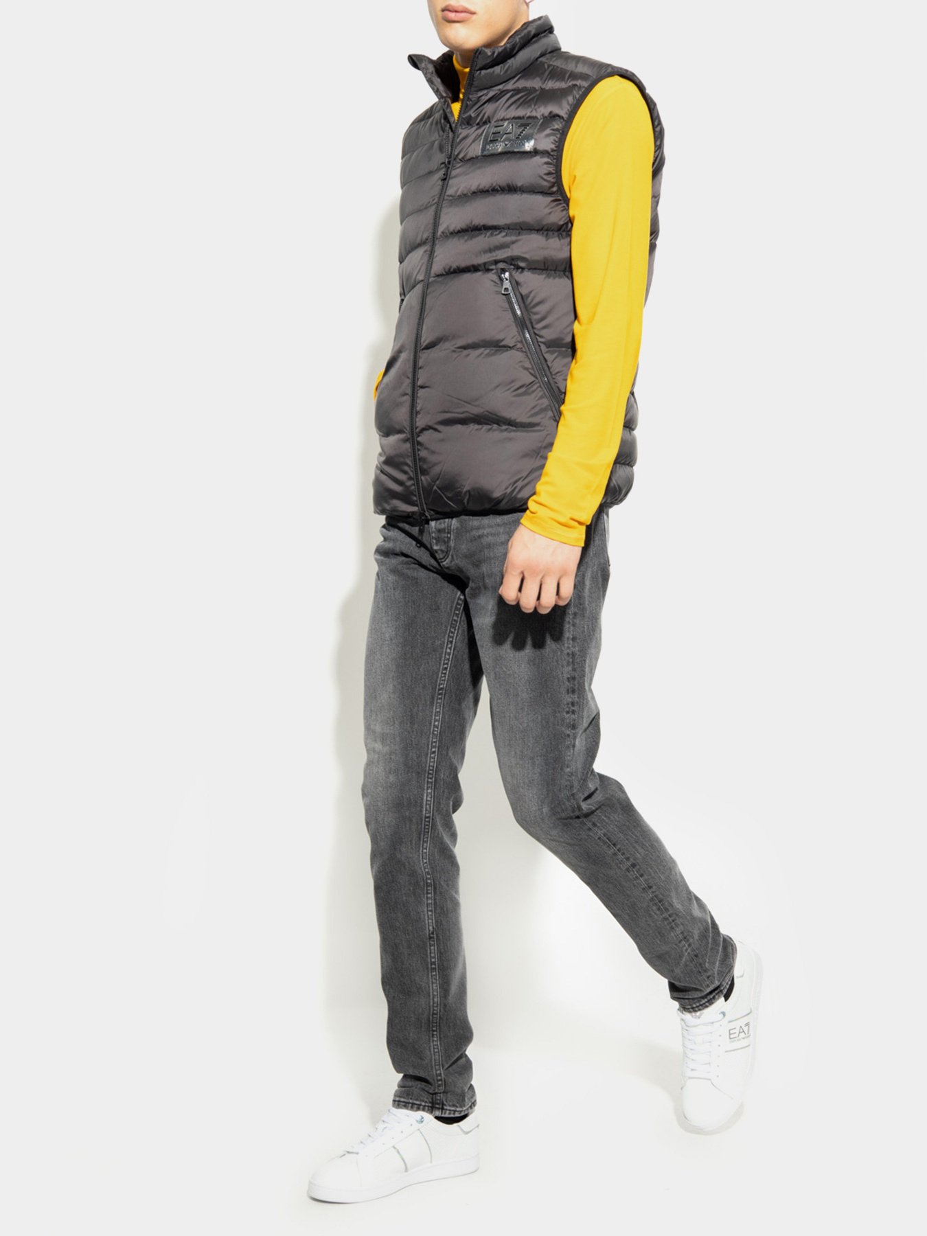 Жилет з утеплювачем EA7 модель 6LPQ02-PN5ZZ-1200 Фото