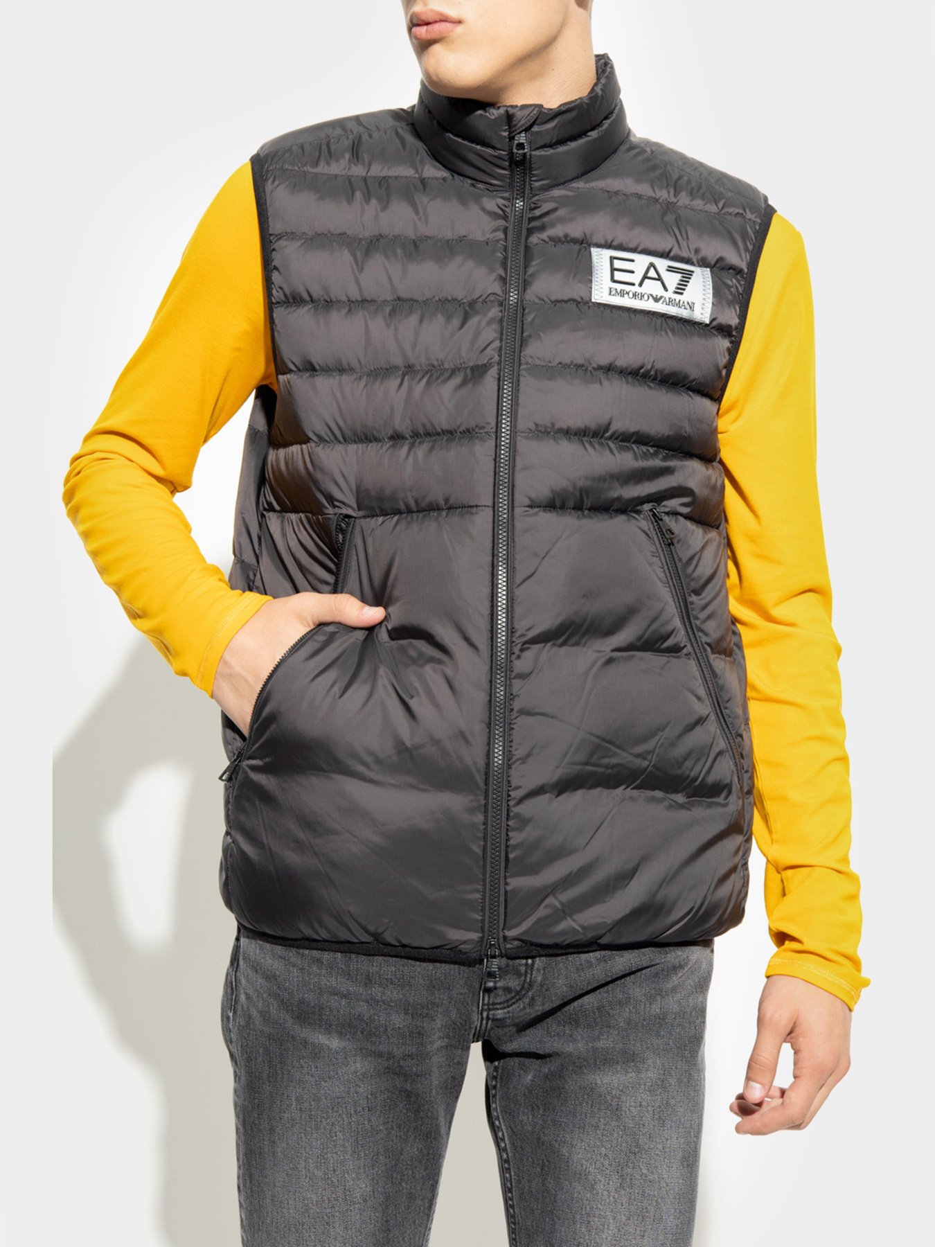 Жилет з утеплювачем EA7 модель 6LPQ02-PN5ZZ-1200 Фото