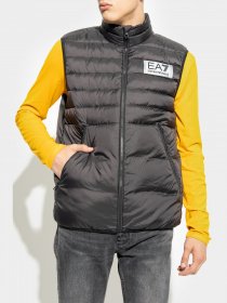 Утеплений жилет EA7 модель 6LPQ02-PN5ZZ-1200 Фото