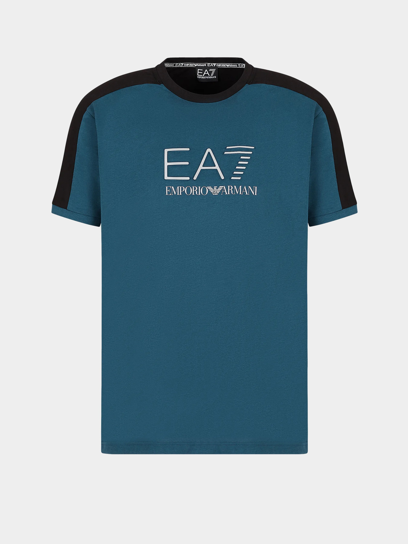 Футболка EA7 Athletic Colour Block модель 6LPT06-PJ02Z-1857 Фото