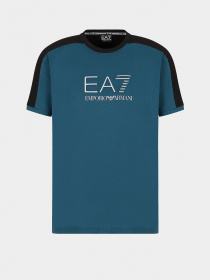 Футболка EA7 Athletic Colour Block модель 6LPT06-PJ02Z-1857 Фото