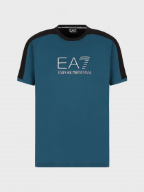 Футболка EA7 Athletic Colour Block модель 6LPT06-PJ02Z-1857 Фото