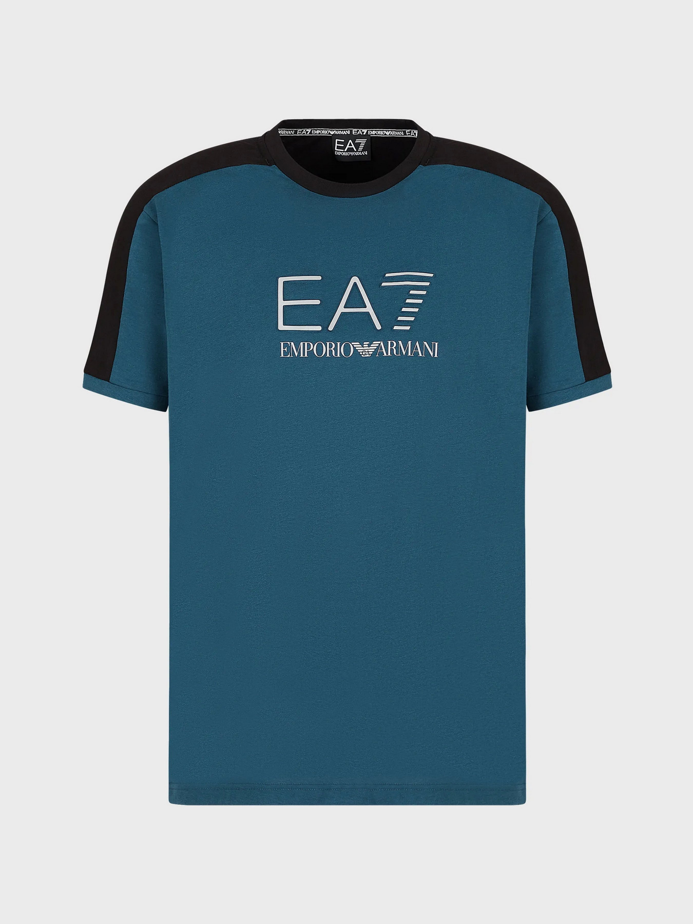 Футболка EA7 Athletic Colour Block модель 6LPT06-PJ02Z-1857 Фото