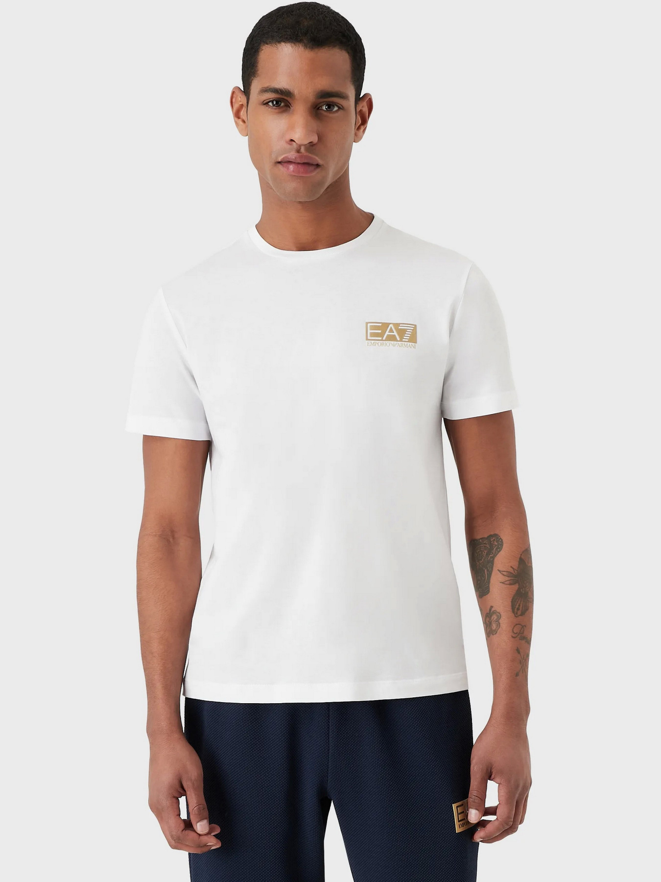 Футболка EA7 модель 6LPT11-PJM9Z-1100 Фото