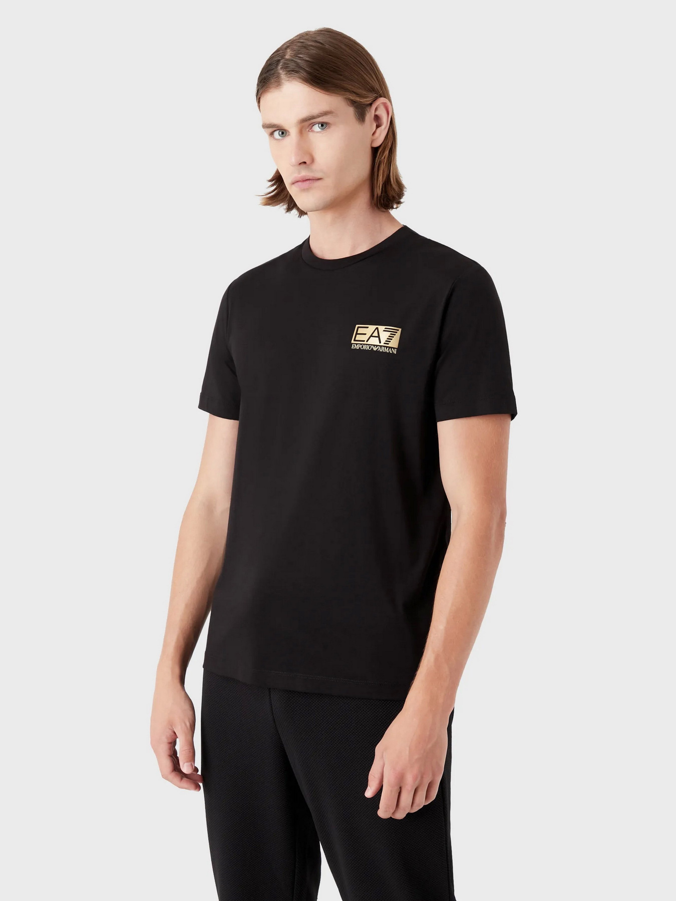 Футболка EA7 модель 6LPT11-PJM9Z-1200 Футболка EA7 модель 6LPT11-PJM9Z-1200 Фото