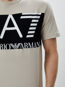 Футболка EA7 Logo Series модель 6LPT24-PJ7CZ-1716 Фото