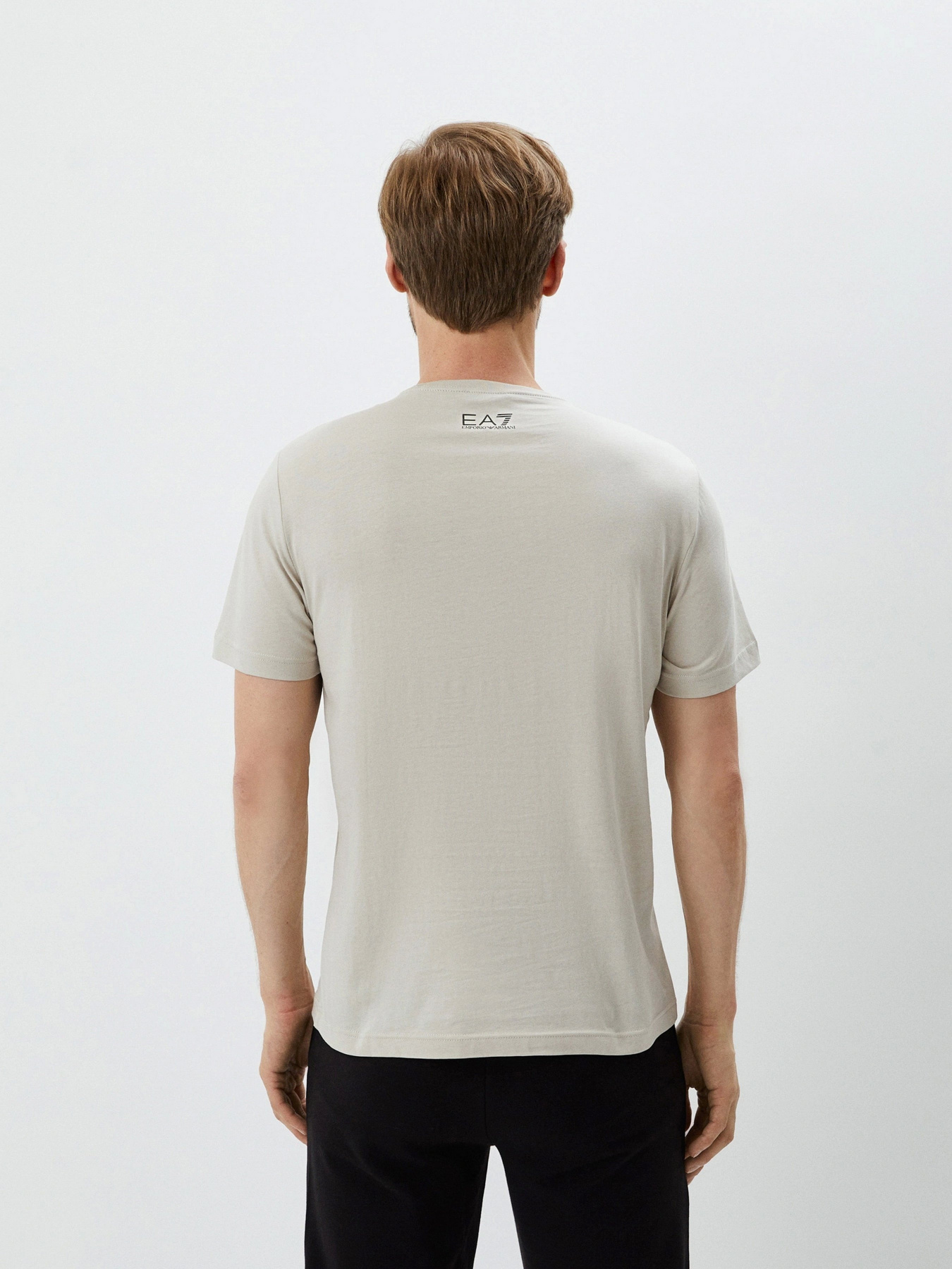 Футболка EA7 Logo Series модель 6LPT24-PJ7CZ-1716 Футболка EA7 Logo Series модель 6LPT24-PJ7CZ-1716 Фото