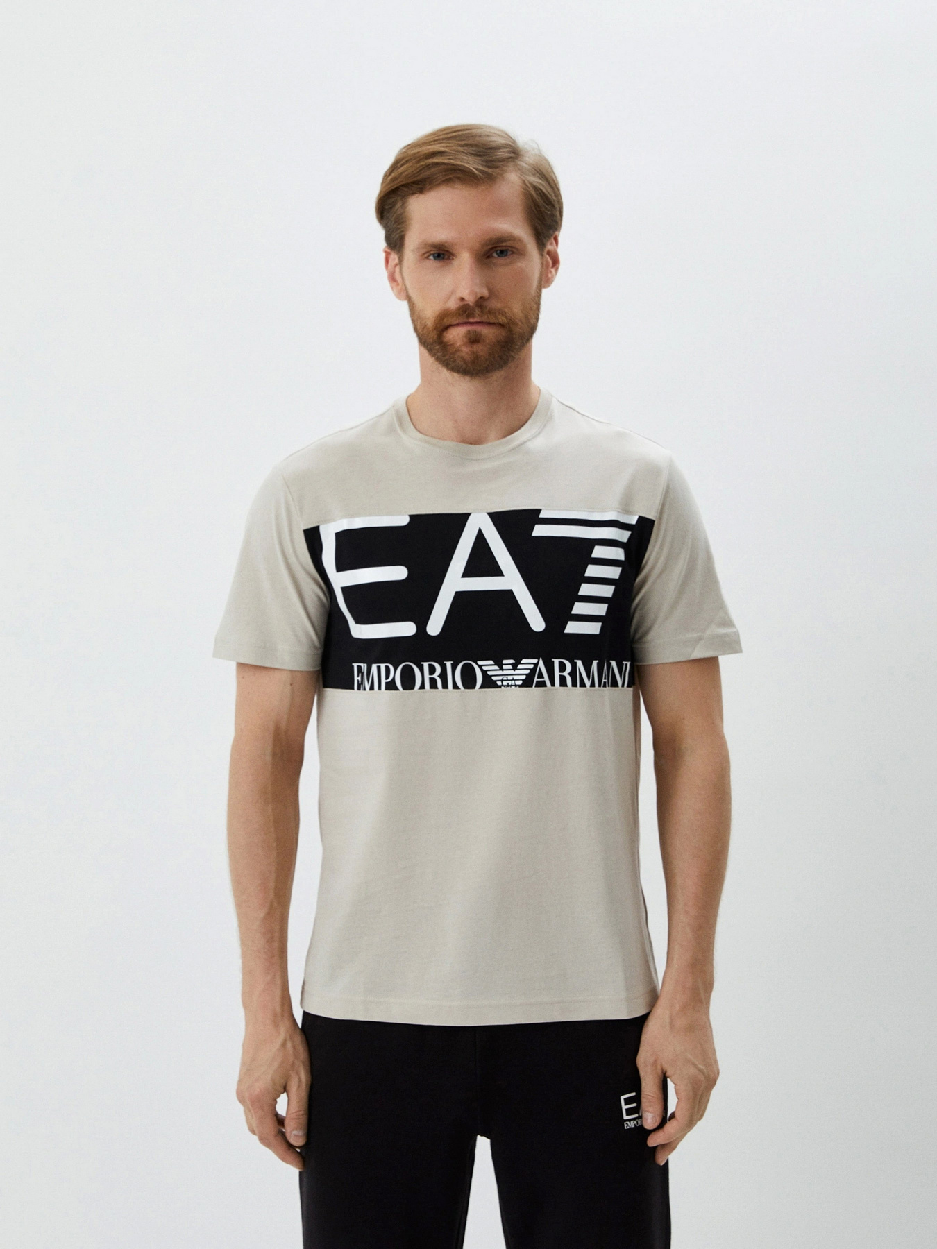 Футболка EA7 Logo Series модель 6LPT24-PJ7CZ-1716 Футболка EA7 Logo Series модель 6LPT24-PJ7CZ-1716 Фото