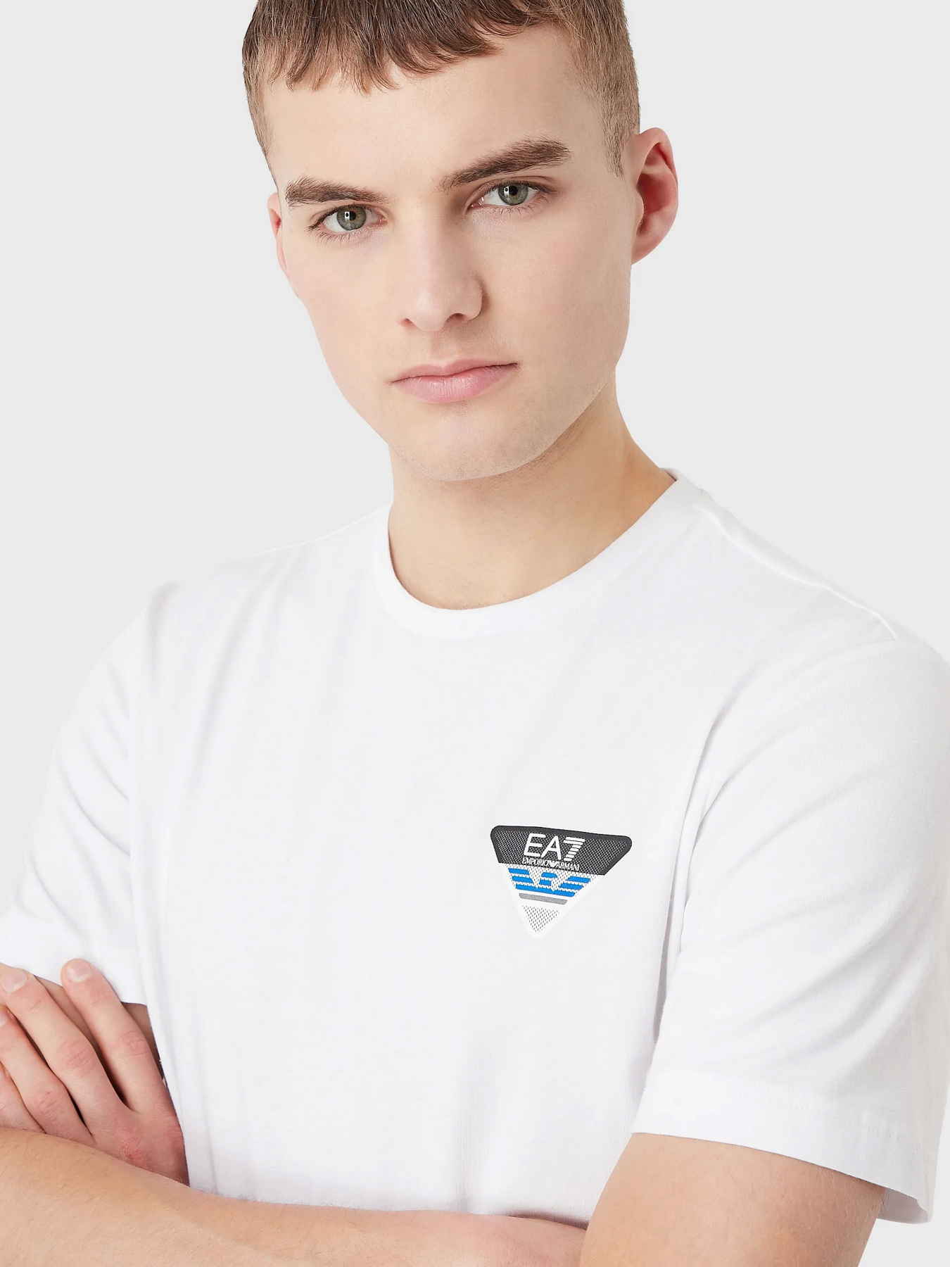Футболка EA7 Graphic Series модель 6LPT30-PJQ9Z-1100 Фото
