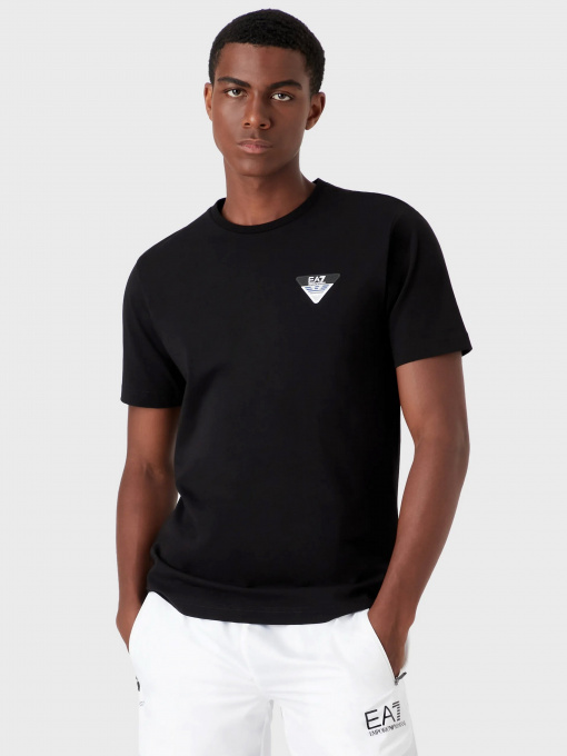 Футболка EA7 Graphic Series модель 6LPT30-PJQ9Z-1200 Фото