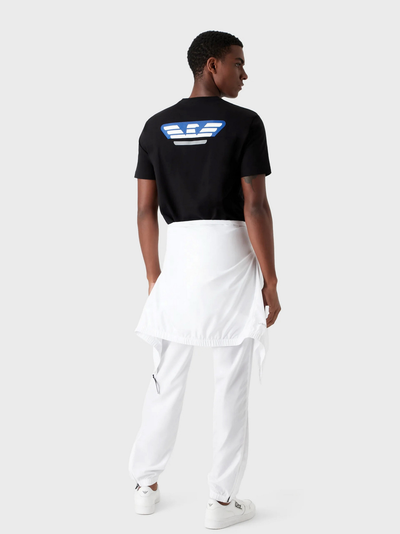 Футболка EA7 Graphic Series модель 6LPT30-PJQ9Z-1200 Фото