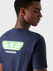 Футболка EA7 Graphic Series модель 6LPT30-PJQ9Z-1554 Фото