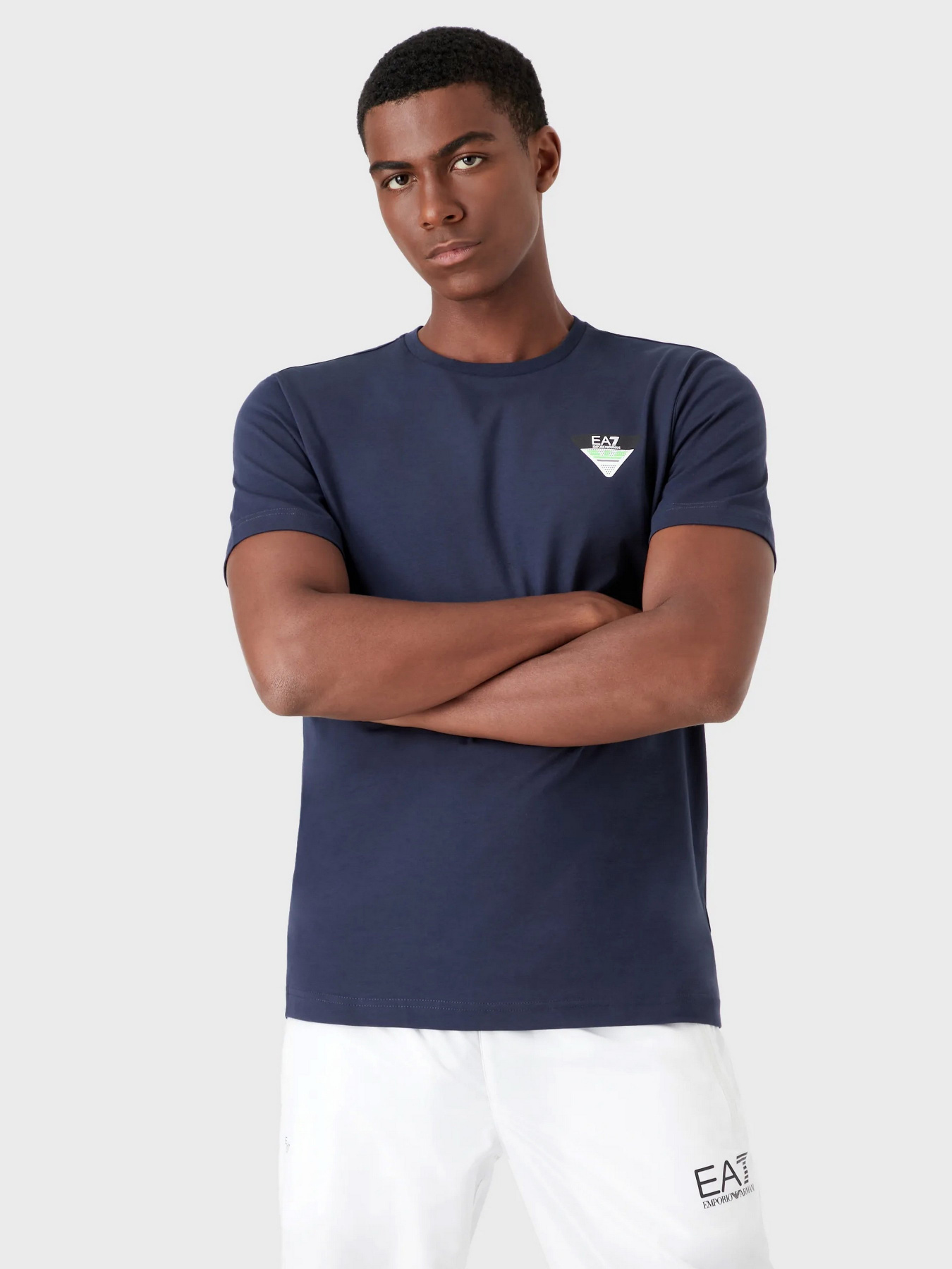 Футболка EA7 Graphic Series модель 6LPT30-PJQ9Z-1554 Футболка EA7 Graphic Series модель 6LPT30-PJQ9Z-1554 Фото