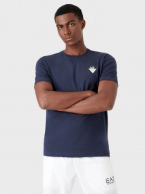 Футболка EA7 Graphic Series модель 6LPT30-PJQ9Z-1554 Футболка EA7 Graphic Series модель 6LPT30-PJQ9Z-1554 Фото