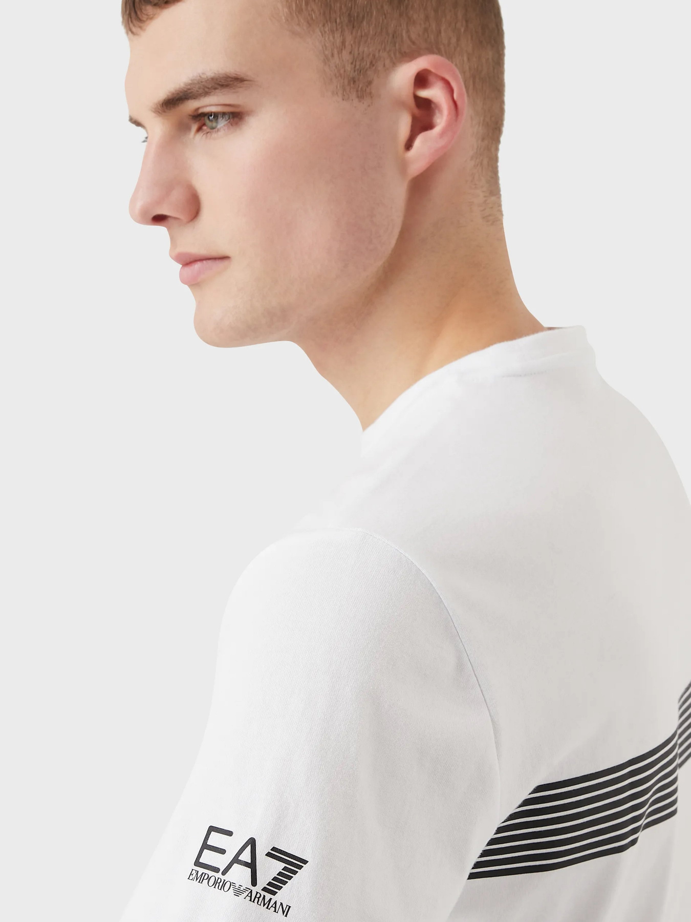 Футболка EA7 модель 6LPT32-PJ7BZ-1100 Фото