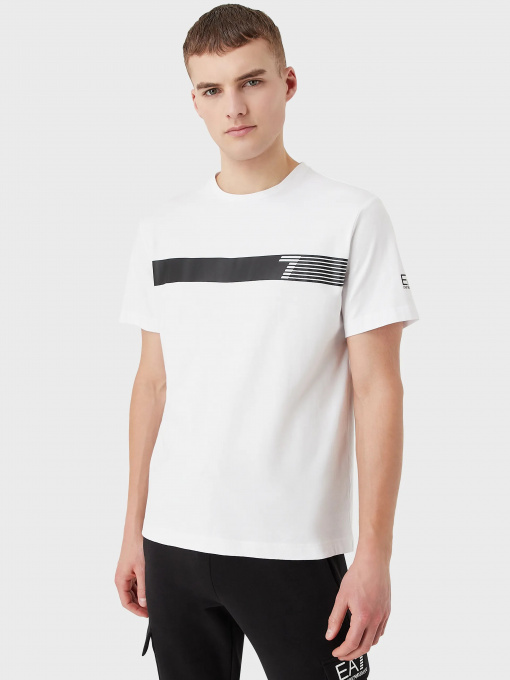 Футболка EA7 модель 6LPT32-PJ7BZ-1100 Фото