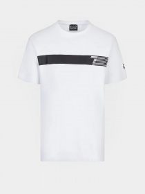 Футболка EA7 модель 6LPT32-PJ7BZ-1100 Фото