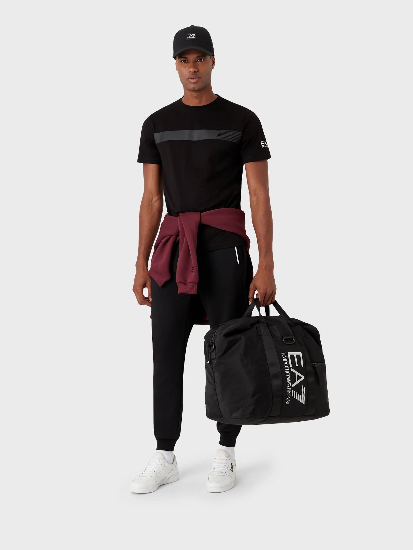 Футболка EA7 модель 6LPT32-PJ7BZ-1200 Футболка EA7 модель 6LPT32-PJ7BZ-1200 Фото