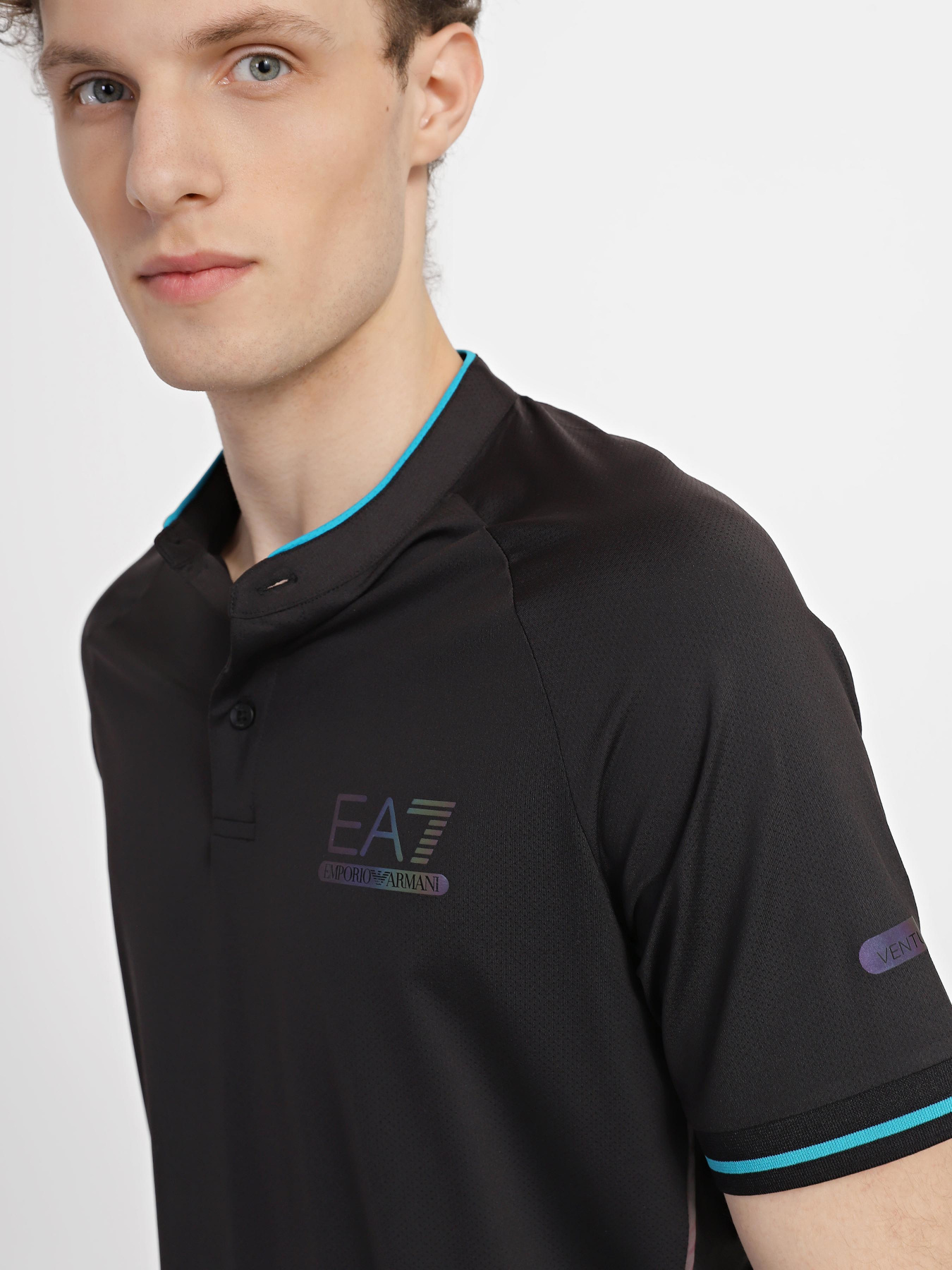 Футболка EA7 модель 6LPT34-PJEMZ-1200 Футболка EA7 модель 6LPT34-PJEMZ-1200 Фото