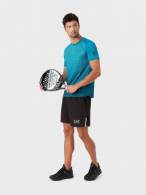 Футболка спортивная EA7 модель 6LPT35-PJCKZ-2816 Фото