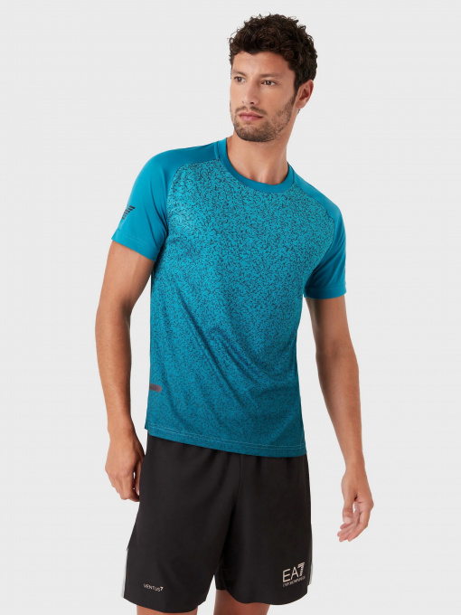 Футболка спортивная EA7 модель 6LPT35-PJCKZ-2816 Фото